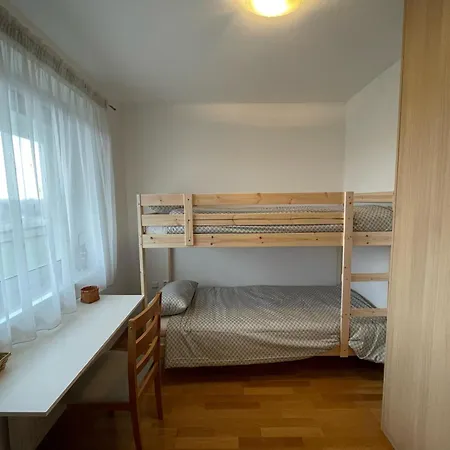 3-bedroom With Views And Free Parking Bratislava