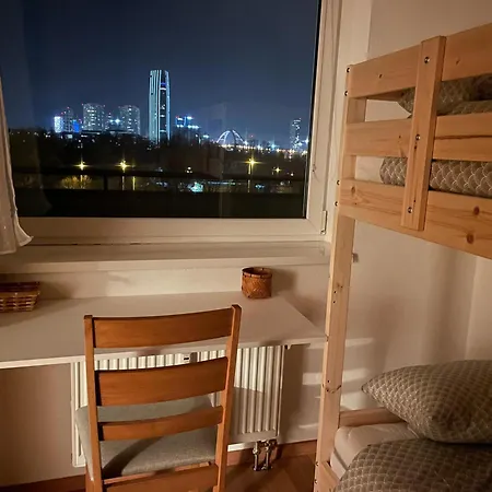 3-bedroom With Views Apartment Bratislava
